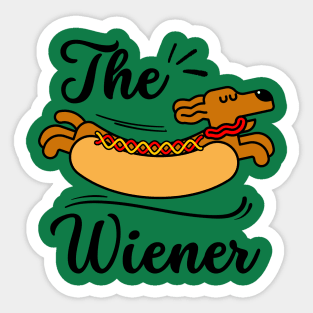 The Wiener Sticker